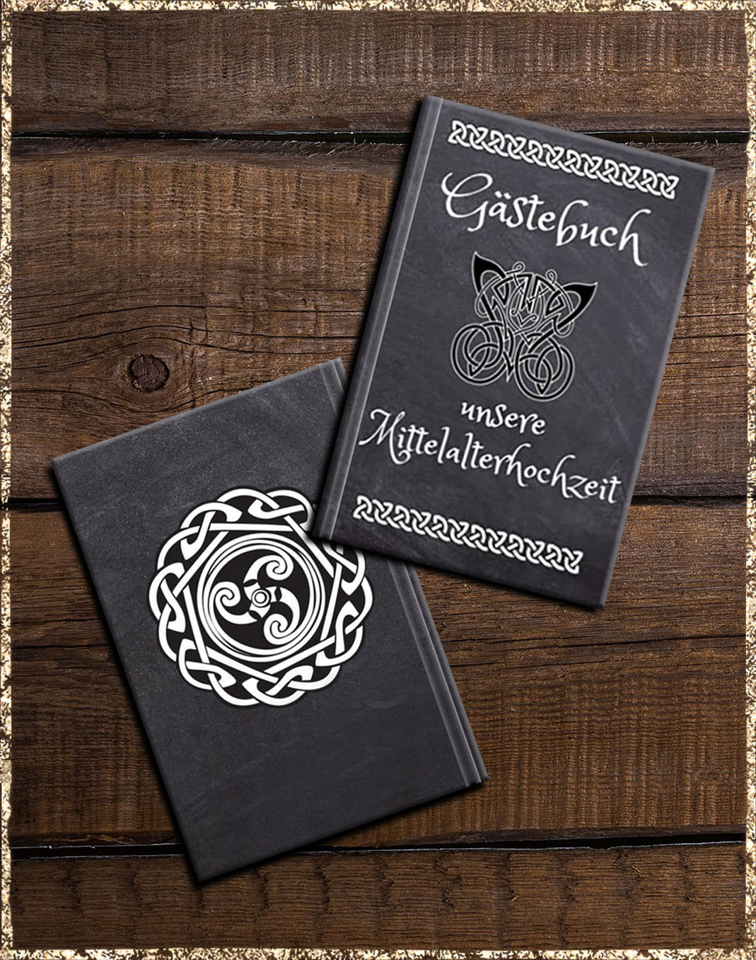 Gästebuch Hochzeit - White Celtic